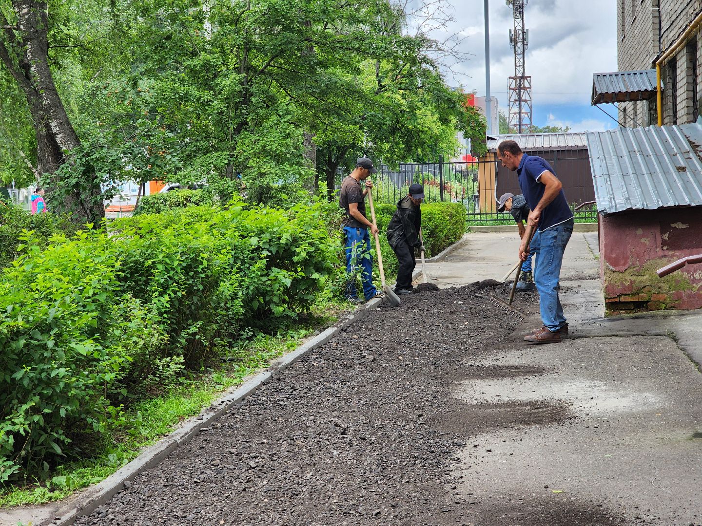 благоустройство, благоустройство дворовых территорий, комфортная городская среда, старая купавна, богородский городской округ,