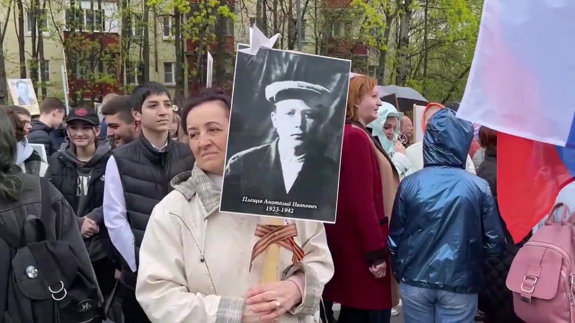 Реутов, День Победы, Бессмертный полк, память, никто не забыт