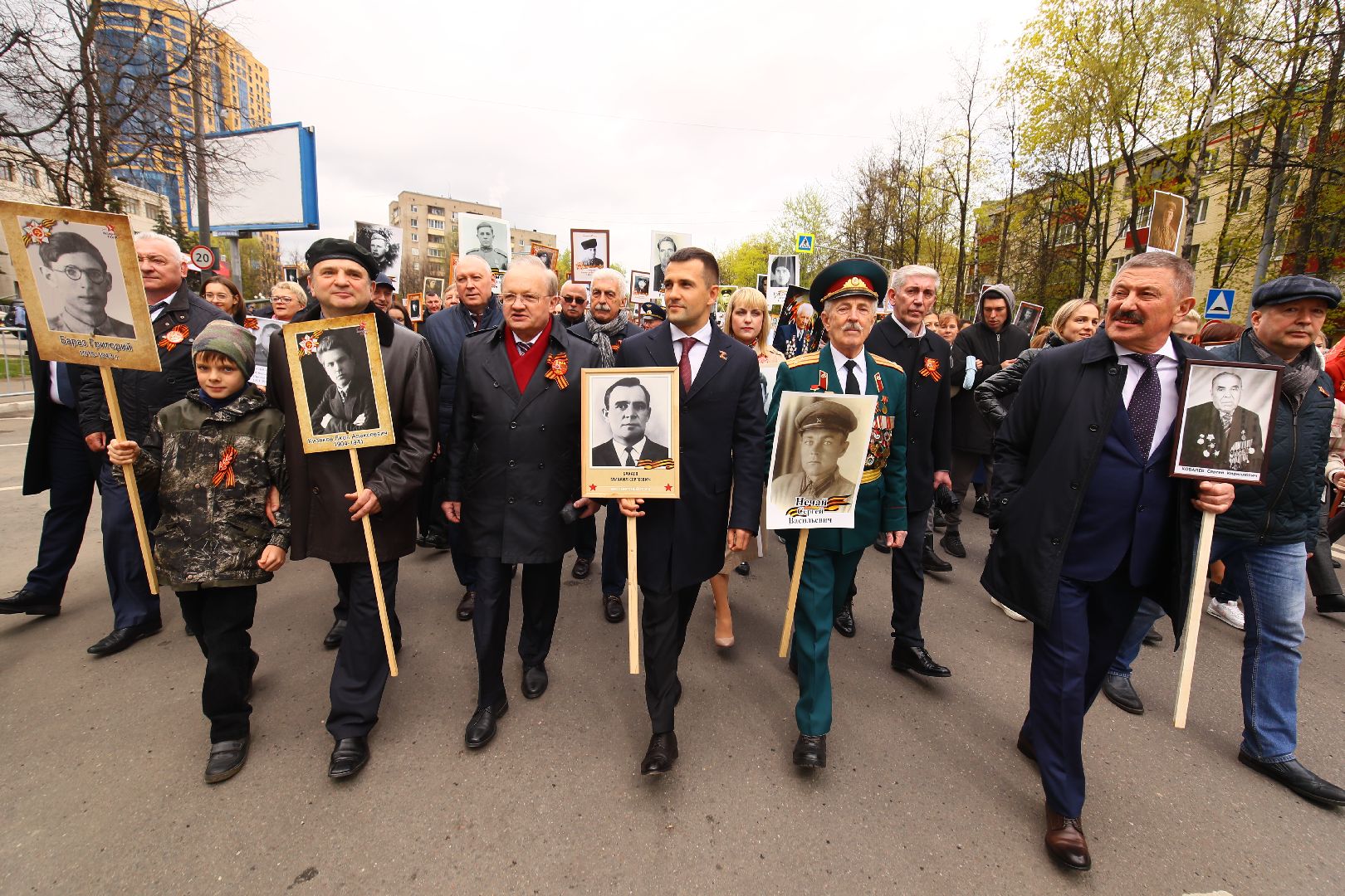 Реутов, День Победы, Бессмертный полк, память, никто не забыт