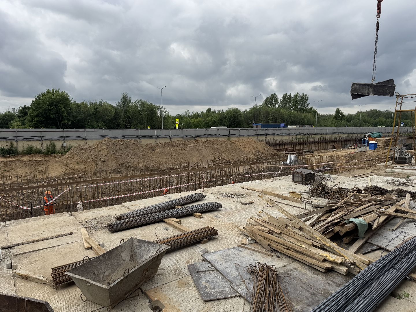 строительство, больница, ольгино,  Балашиха,