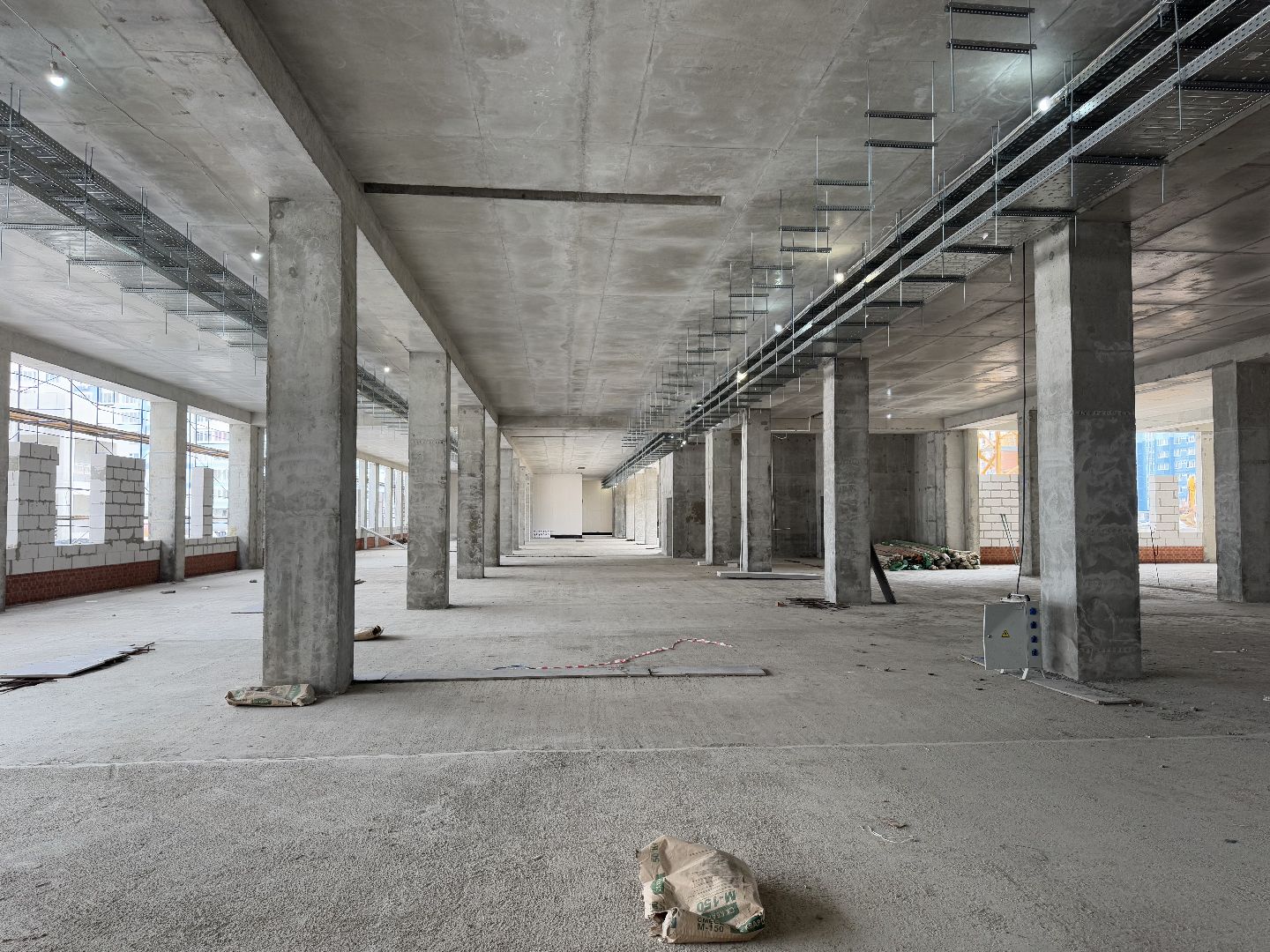 строительство, больница, ольгино,  Балашиха,