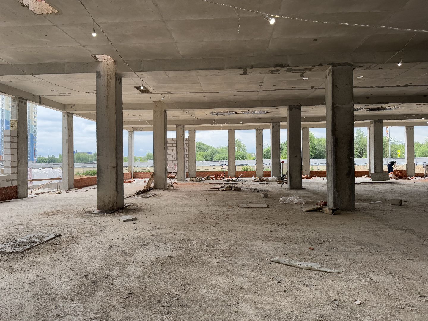 строительство, больница, ольгино,  Балашиха,