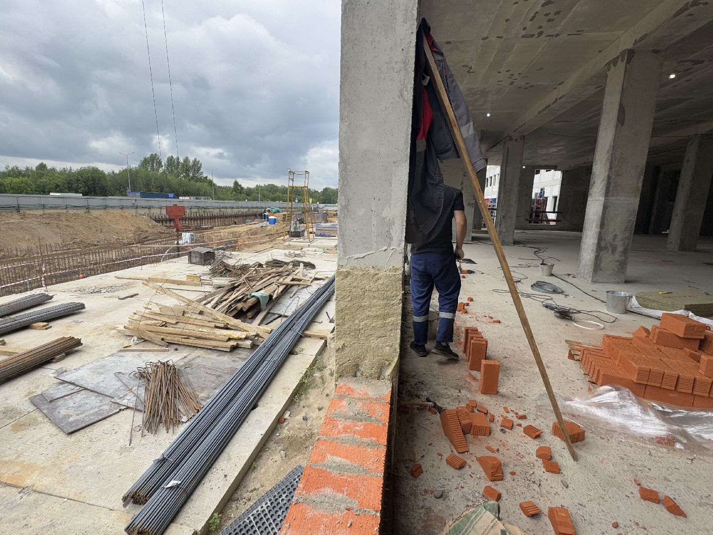 строительство, больница, ольгино,  Балашиха,