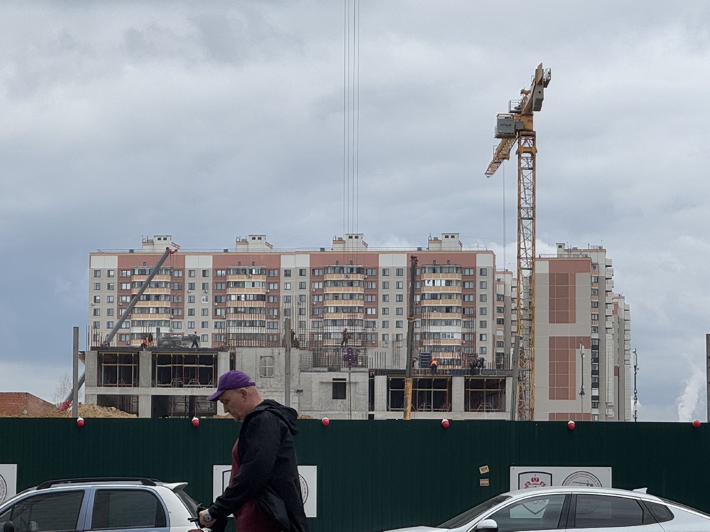 строительство, больница, ольгино,  Балашиха,