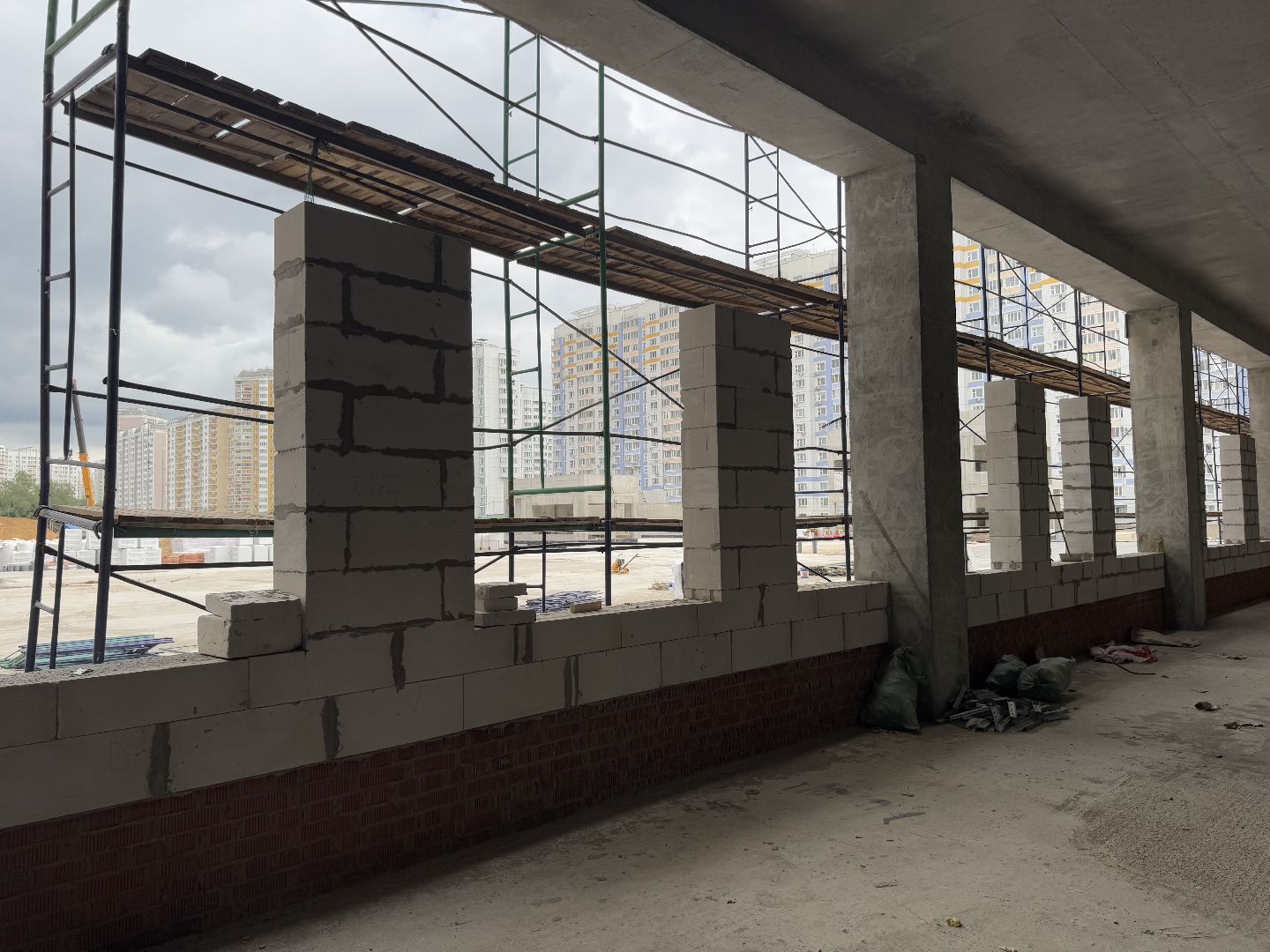 строительство, больница, ольгино,  Балашиха,