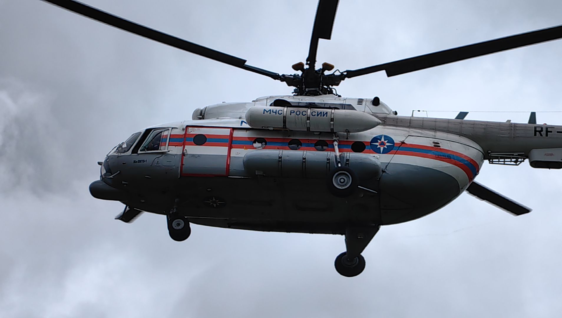 вертолет, космонавт, тренировка, подъем,