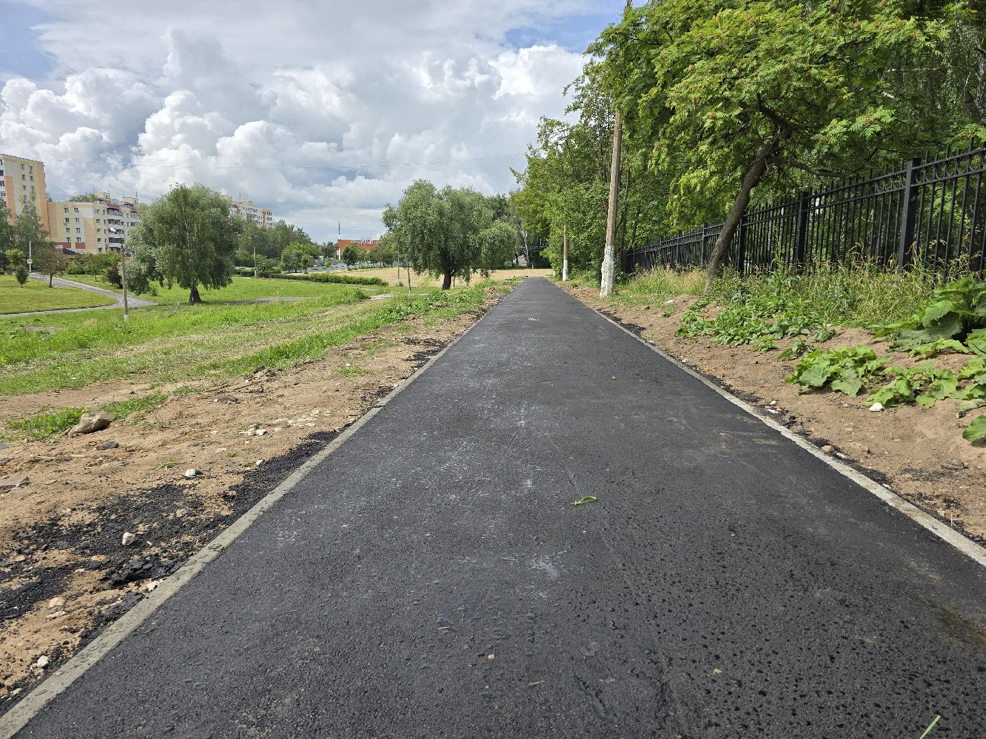 Коломна ,  народные тропы, пешеходная дорожка,