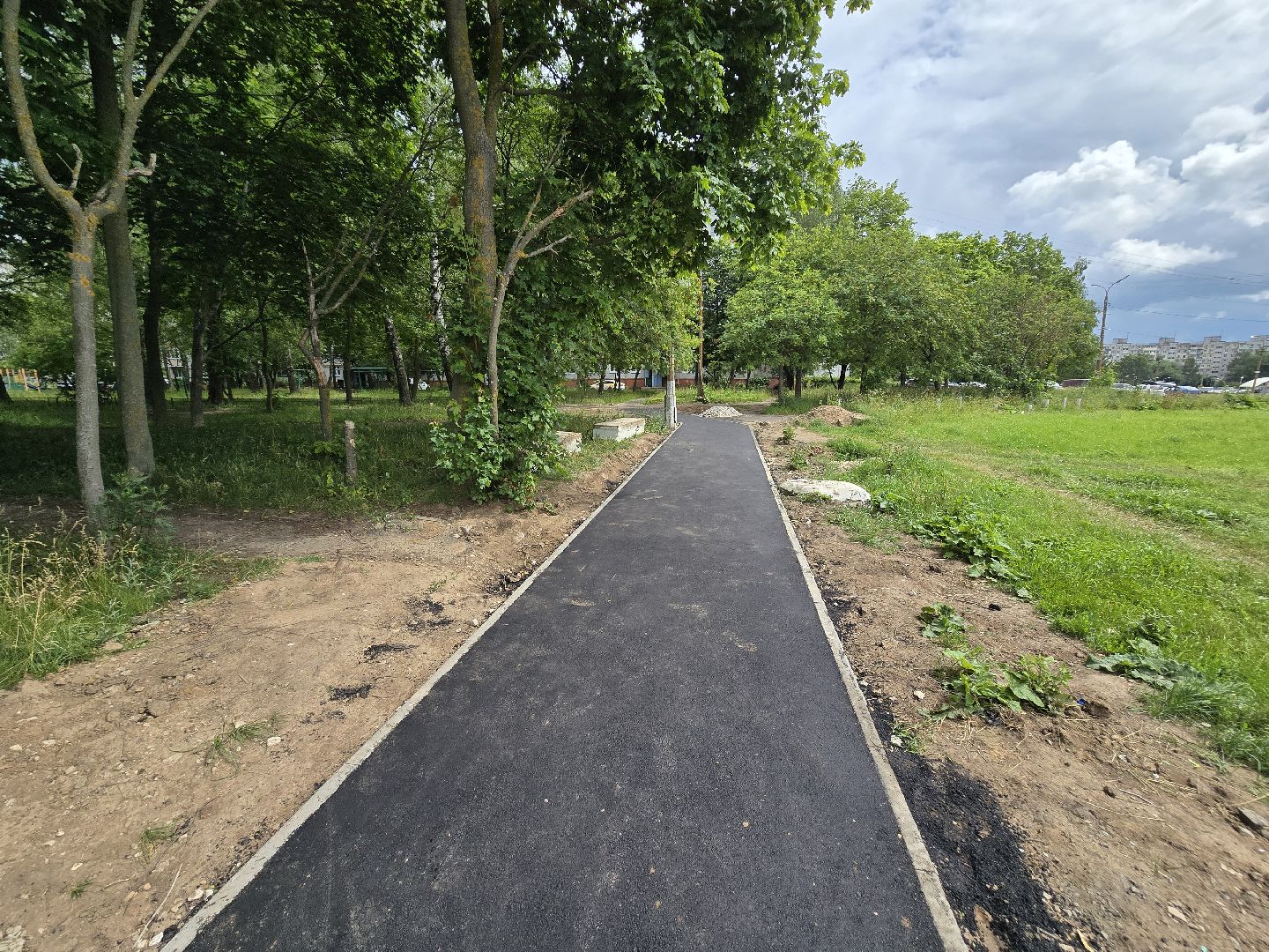 Коломна ,  народные тропы, пешеходная дорожка,