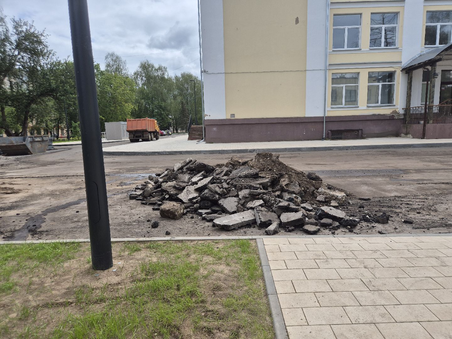 дубна, благоустройство, левобережье,