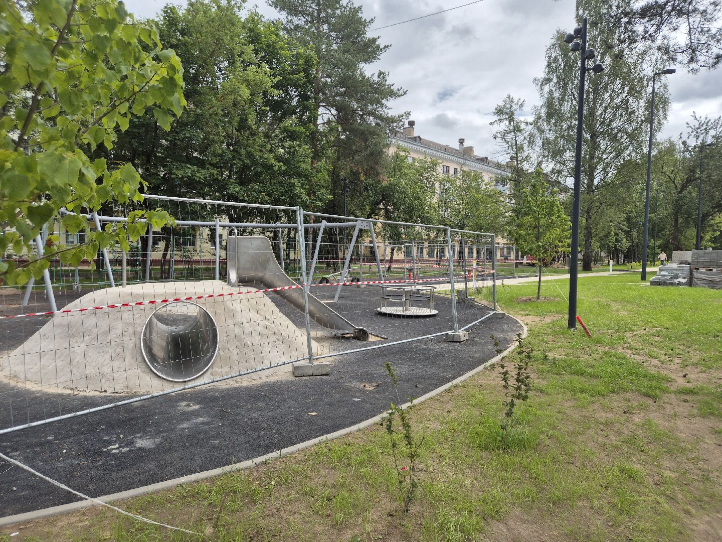 дубна, благоустройство, левобережье,