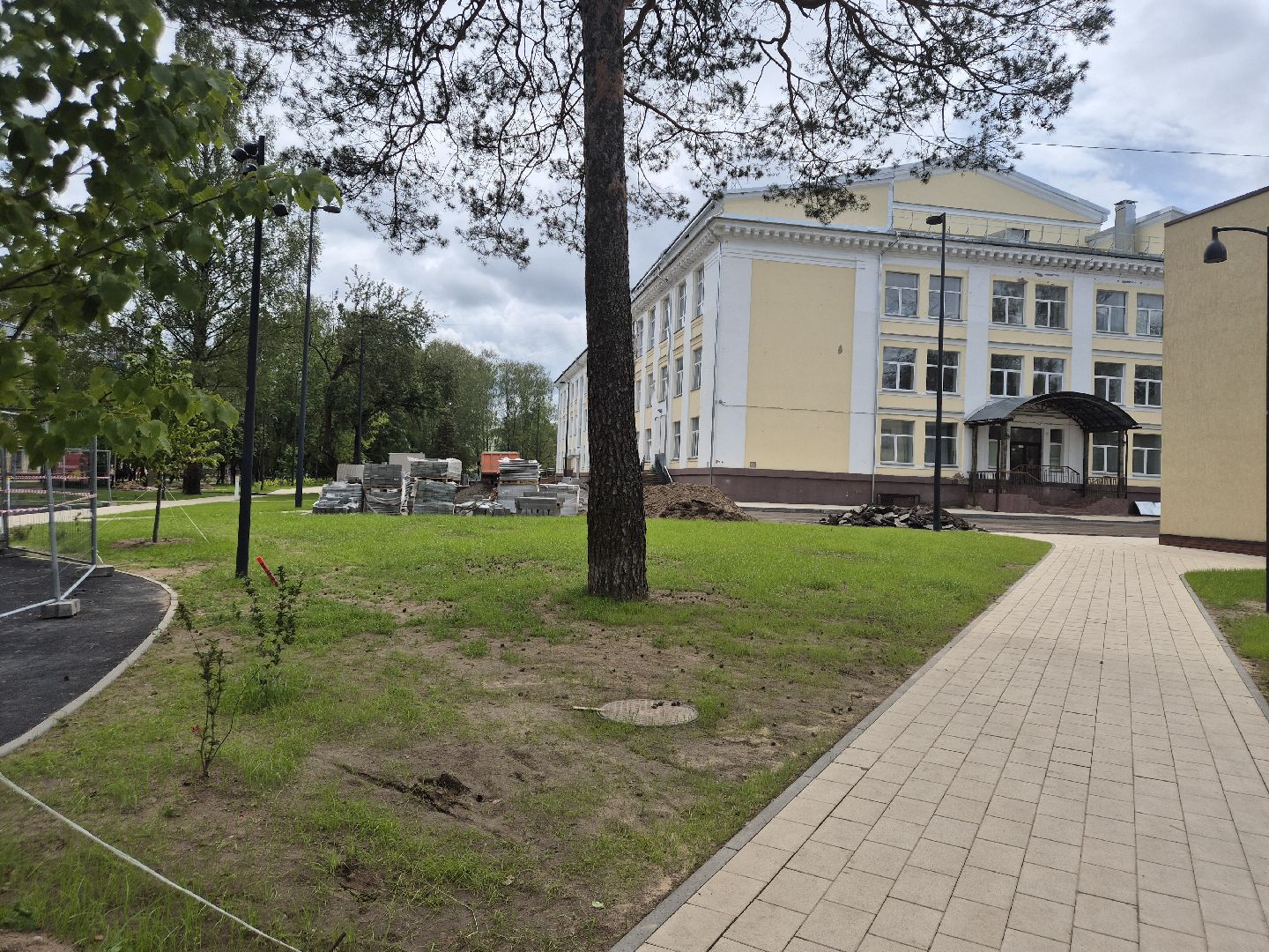 дубна, благоустройство, левобережье,