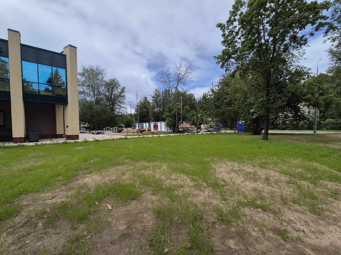 дубна, благоустройство, левобережье,