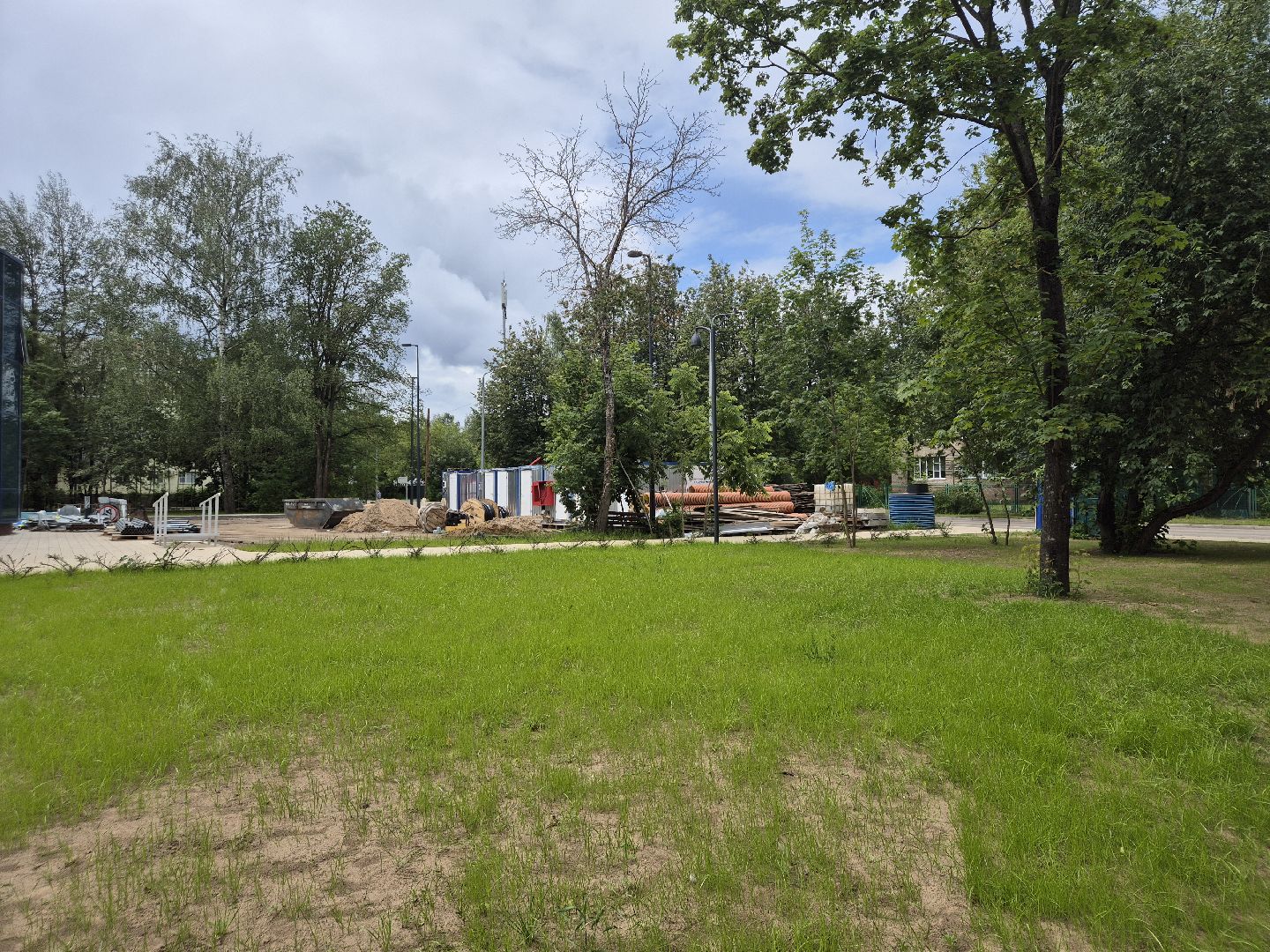 дубна, благоустройство, левобережье,