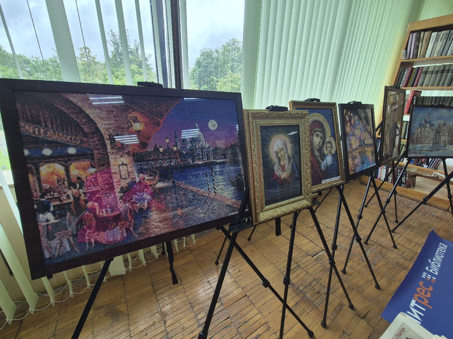 дубна, фотовыставка, всевбиблиотеку,