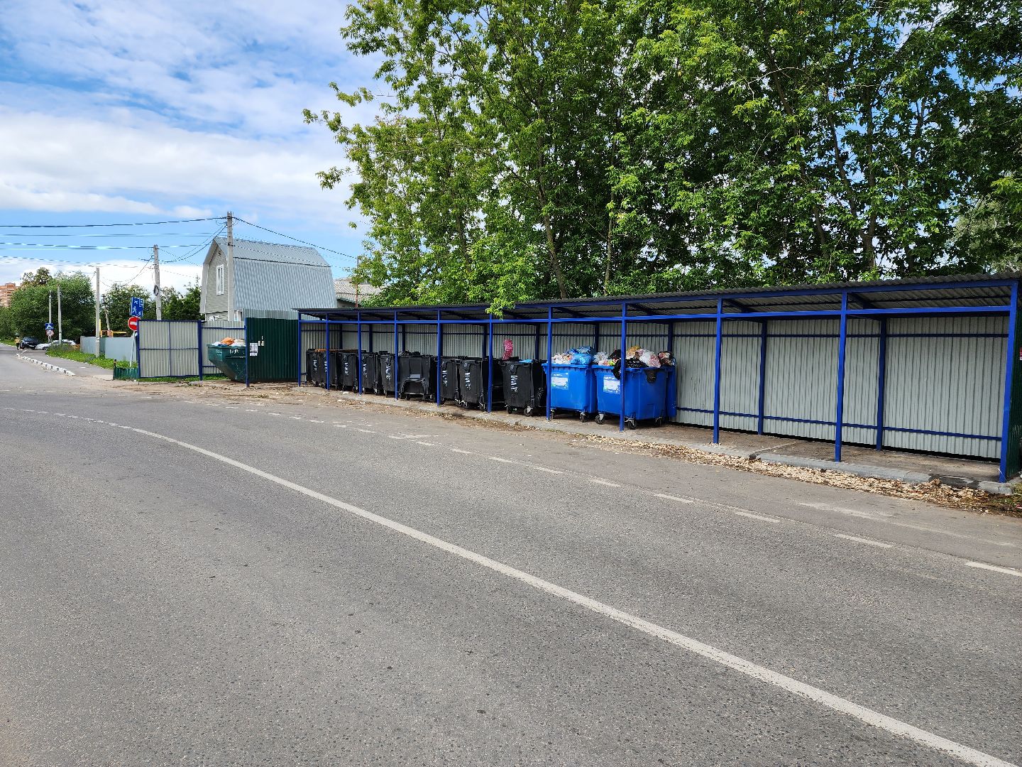 раменское, жкх, модернизация контейнерных площадок, москворецкая 3а,