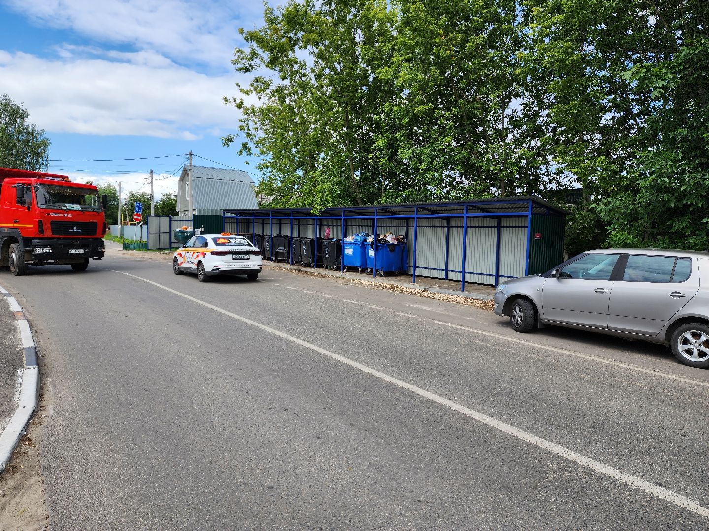 раменское, жкх, модернизация контейнерных площадок, москворецкая 3а,