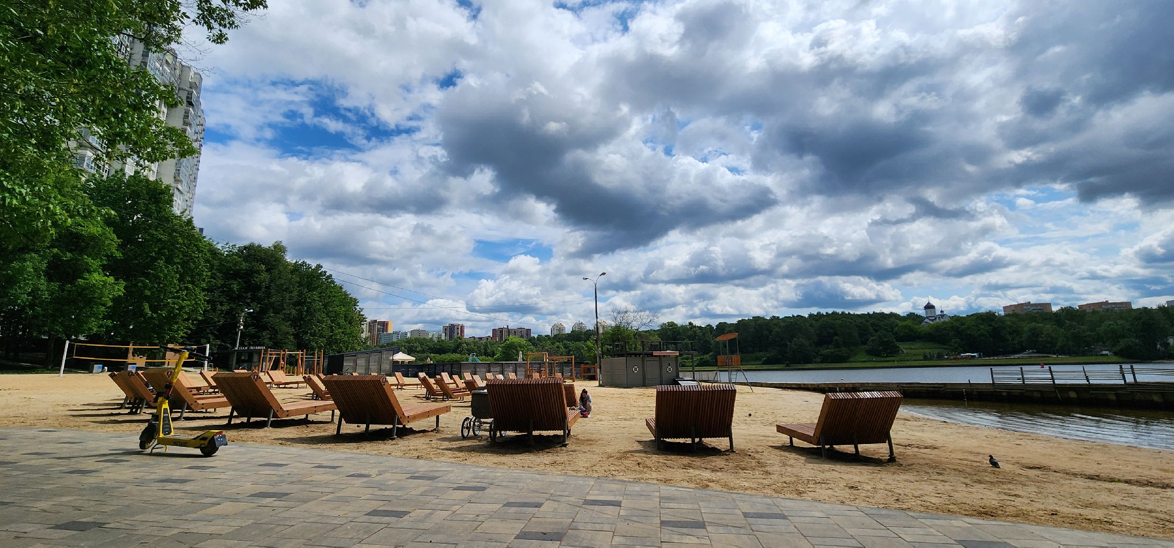 Химки, Пляж, Зоны отдыха , Благоустройство ,