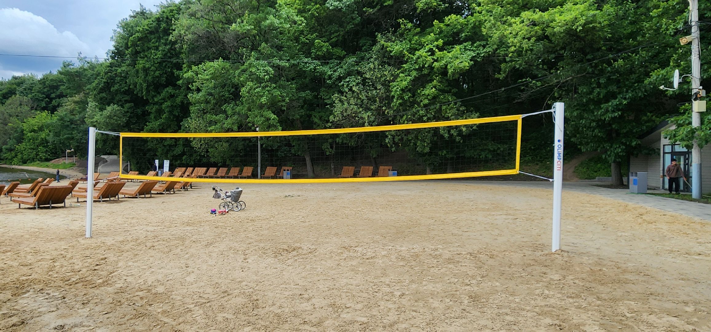 Химки, Пляж, Зоны отдыха , Благоустройство ,