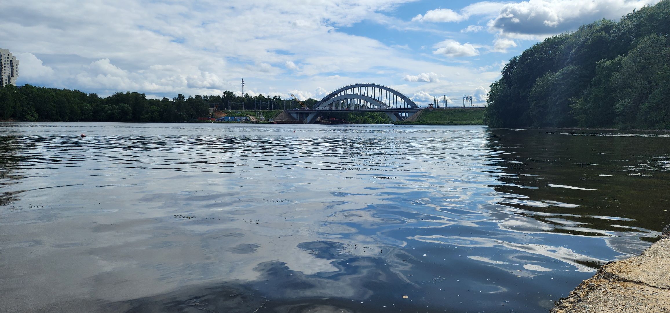 Химки, Пляж, Зоны отдыха , Благоустройство ,