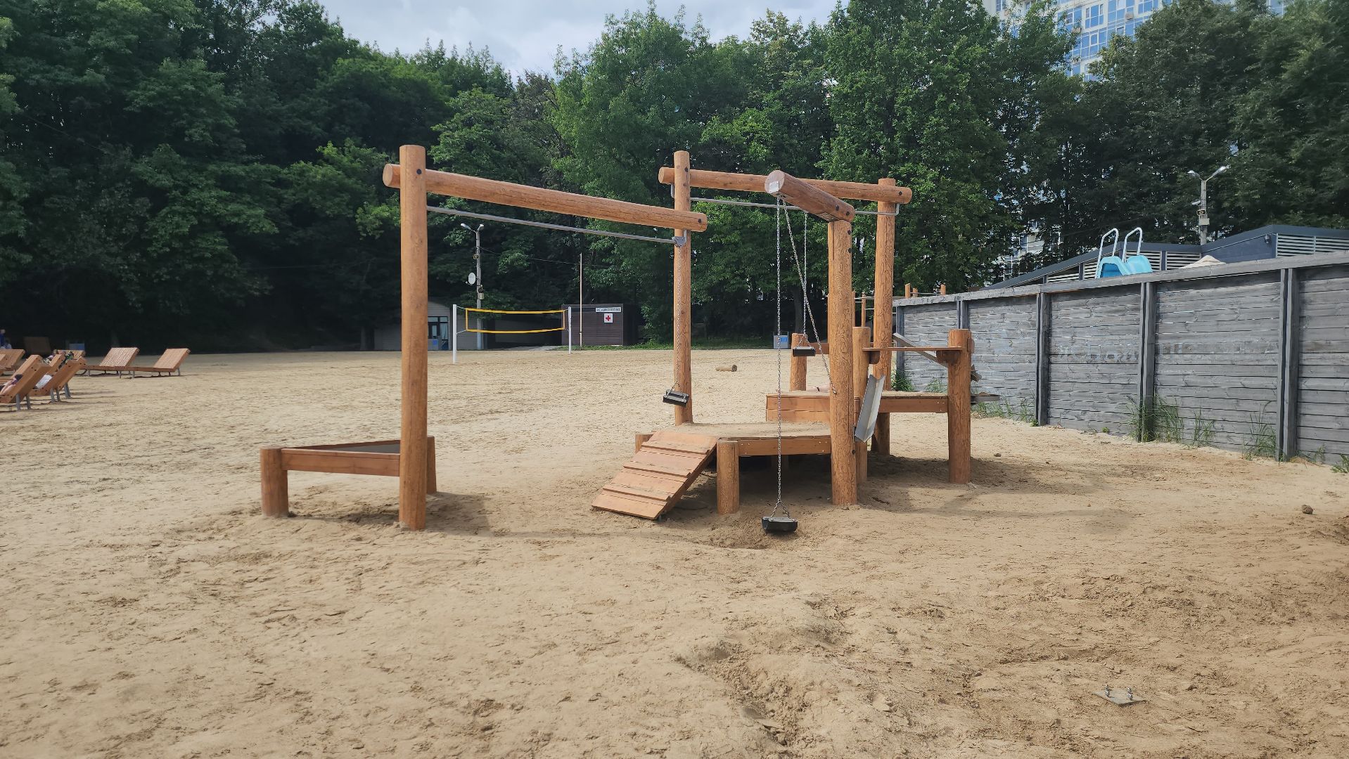 Химки, Пляж, Зоны отдыха , Благоустройство ,