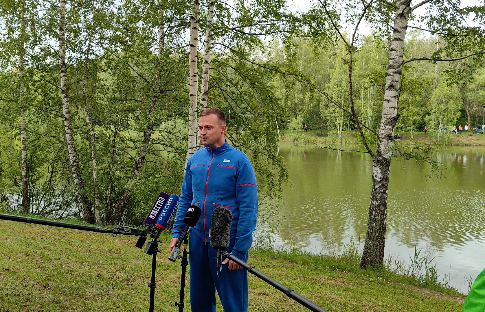 эвакуация,  вертолет, озеро, вода, космонавт, тренировка,