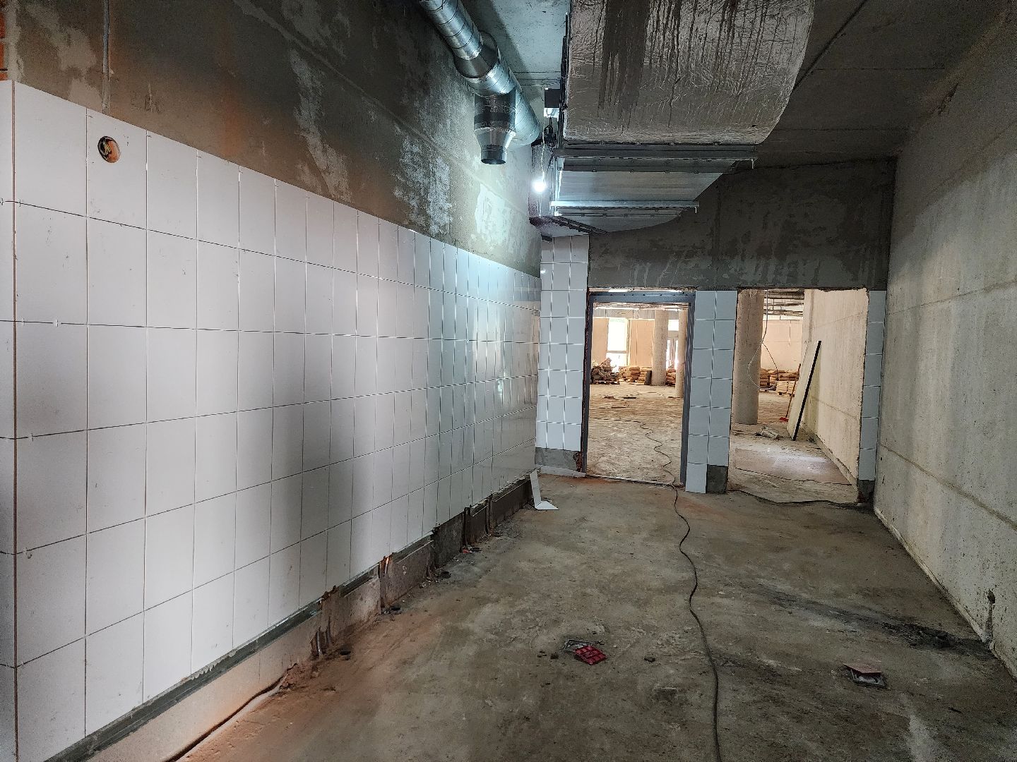 королёв, строительство пристройки на 400 мест, школа 1 в королеве ,