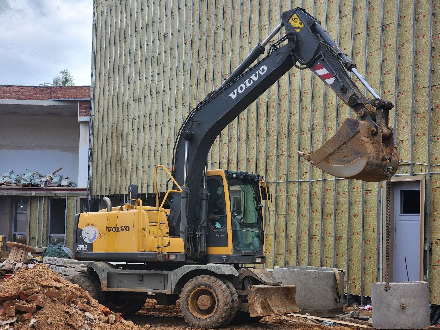 королёв, строительство пристройки на 400 мест, школа 1 в королеве ,