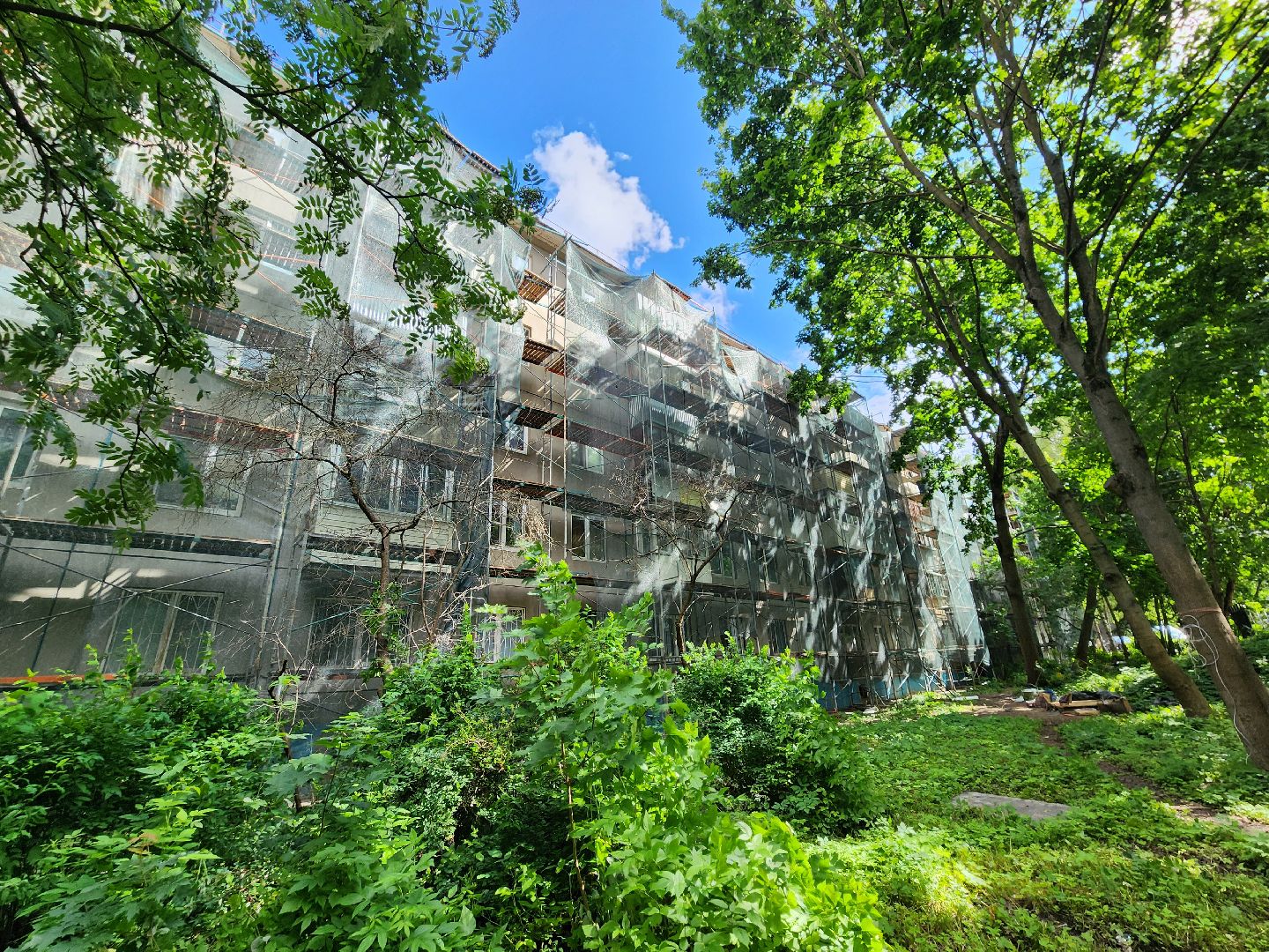 капитальный  ремонт, пушкино, фасад,