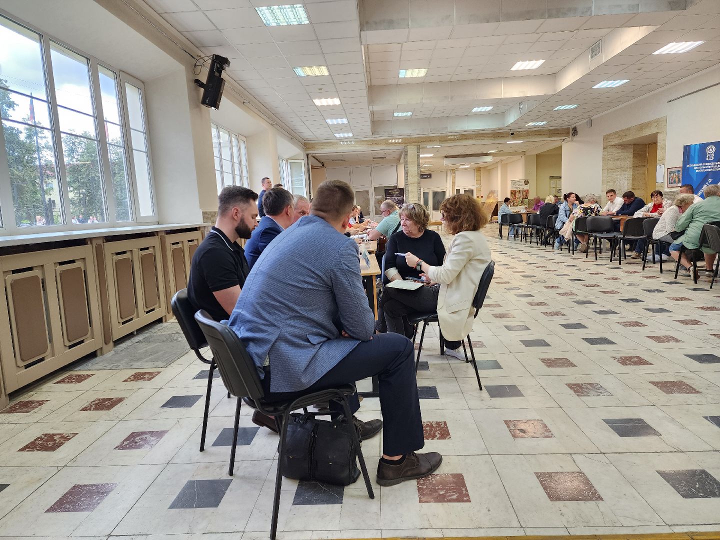 раменское, общество, выездная администрация , встреча в дк имени воровского,