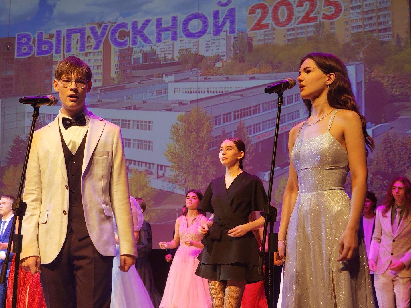 дубна, лицей 6, выпускной 2025,