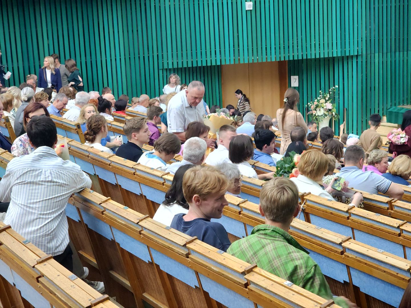 дубна, лицей 6, выпускной 2025,