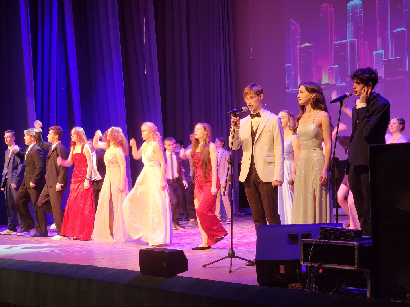 дубна, лицей 6, выпускной 2025,