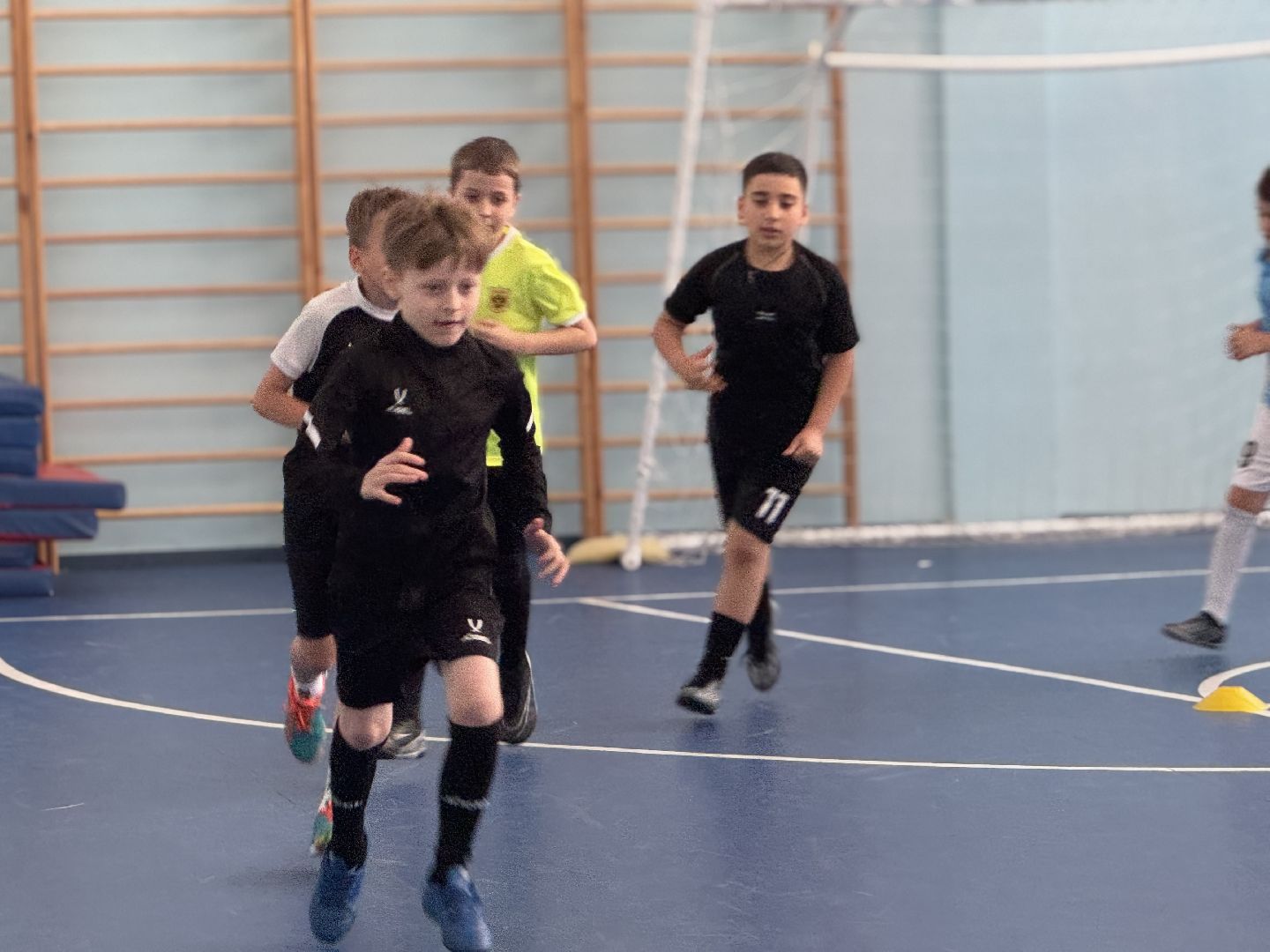 футбольный интенсив, Балашиха, школа на Брагина 3А,