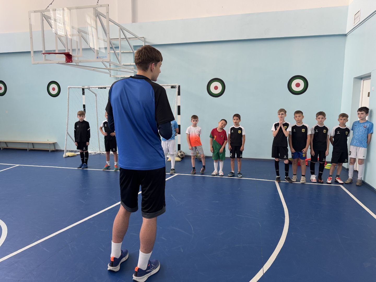 футбольный интенсив, Балашиха, школа на Брагина 3А,