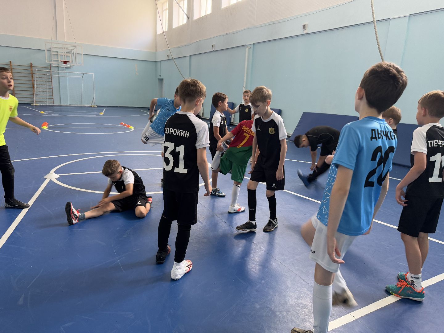 футбольный интенсив, Балашиха, школа на Брагина 3А,