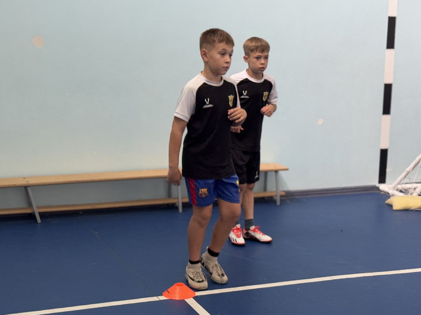 футбольный интенсив, Балашиха, школа на Брагина 3А,