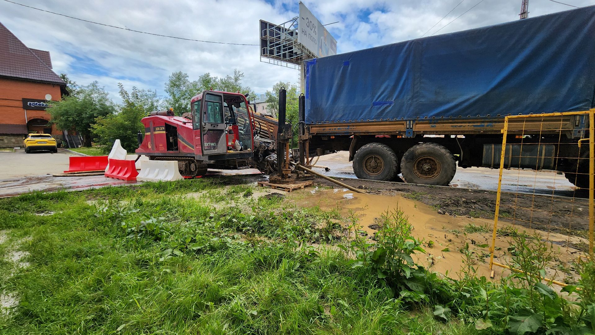 солнечногорск, улица красная, газопровод, жкх,