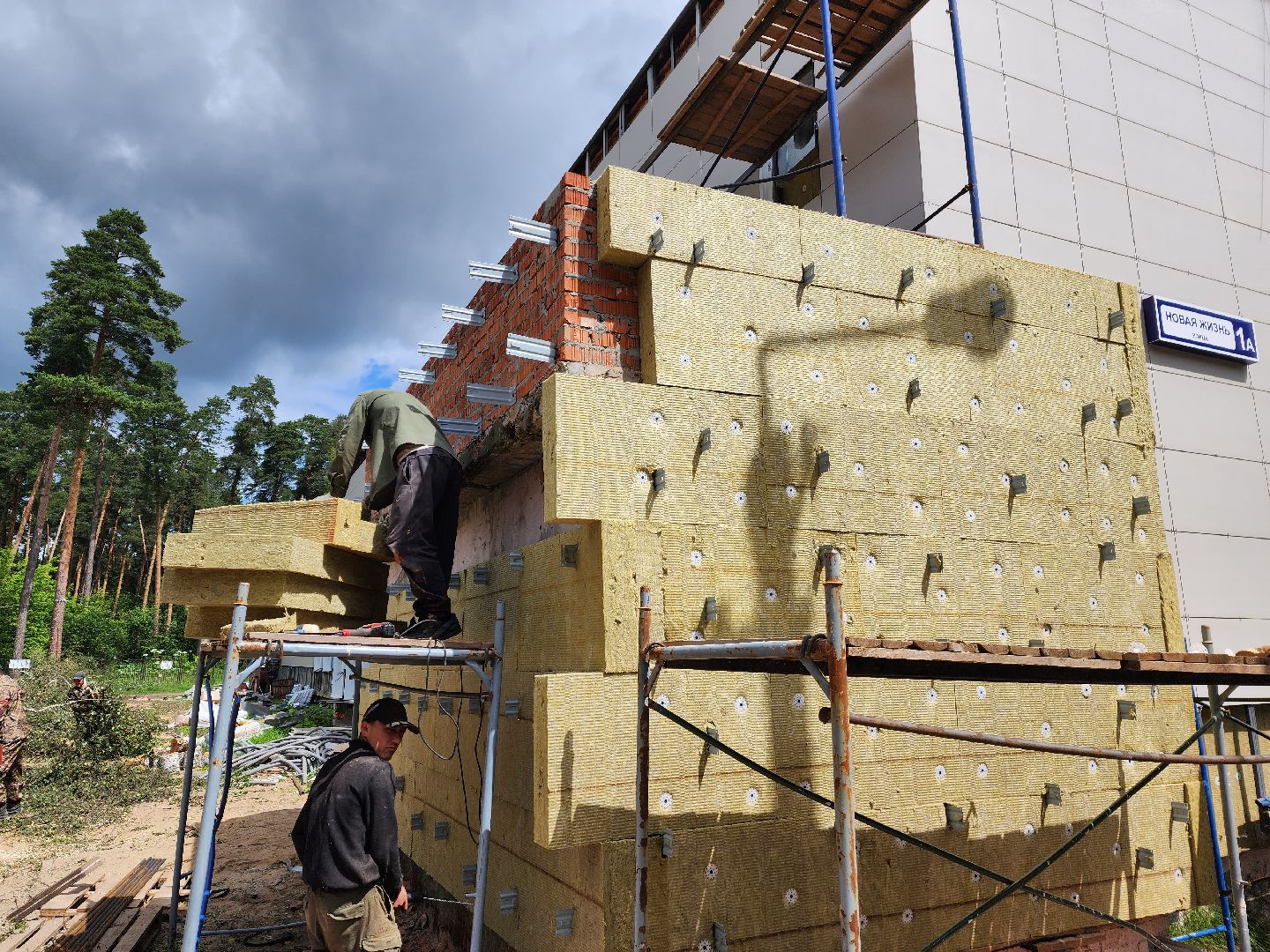 красноармейск, городской округ пушкинский, капремонт школы, темпы,