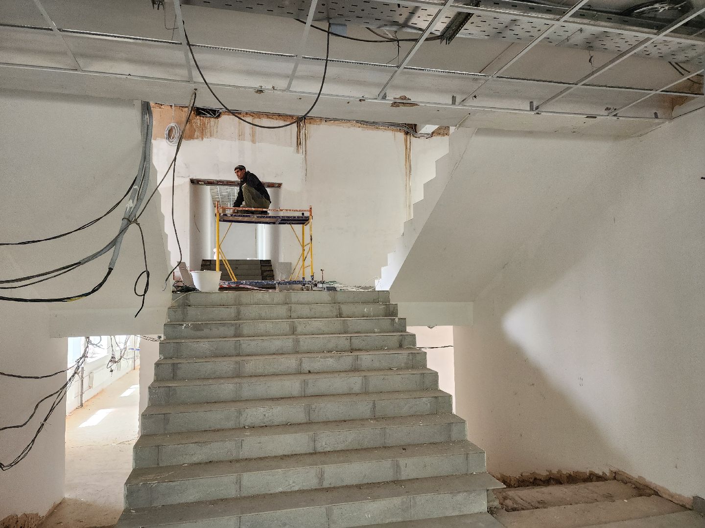 красноармейск, городской округ пушкинский, капремонт школы, темпы,