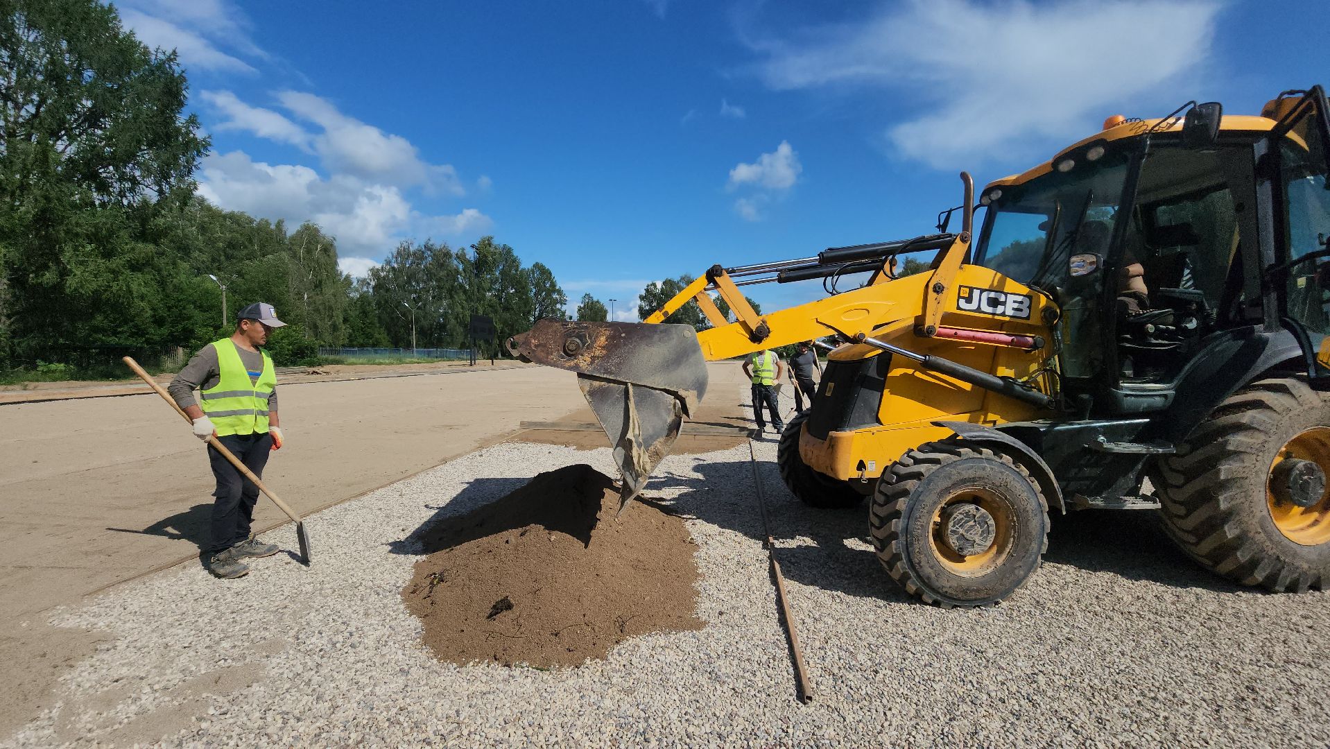 волоколамск, ремонт стадиона,