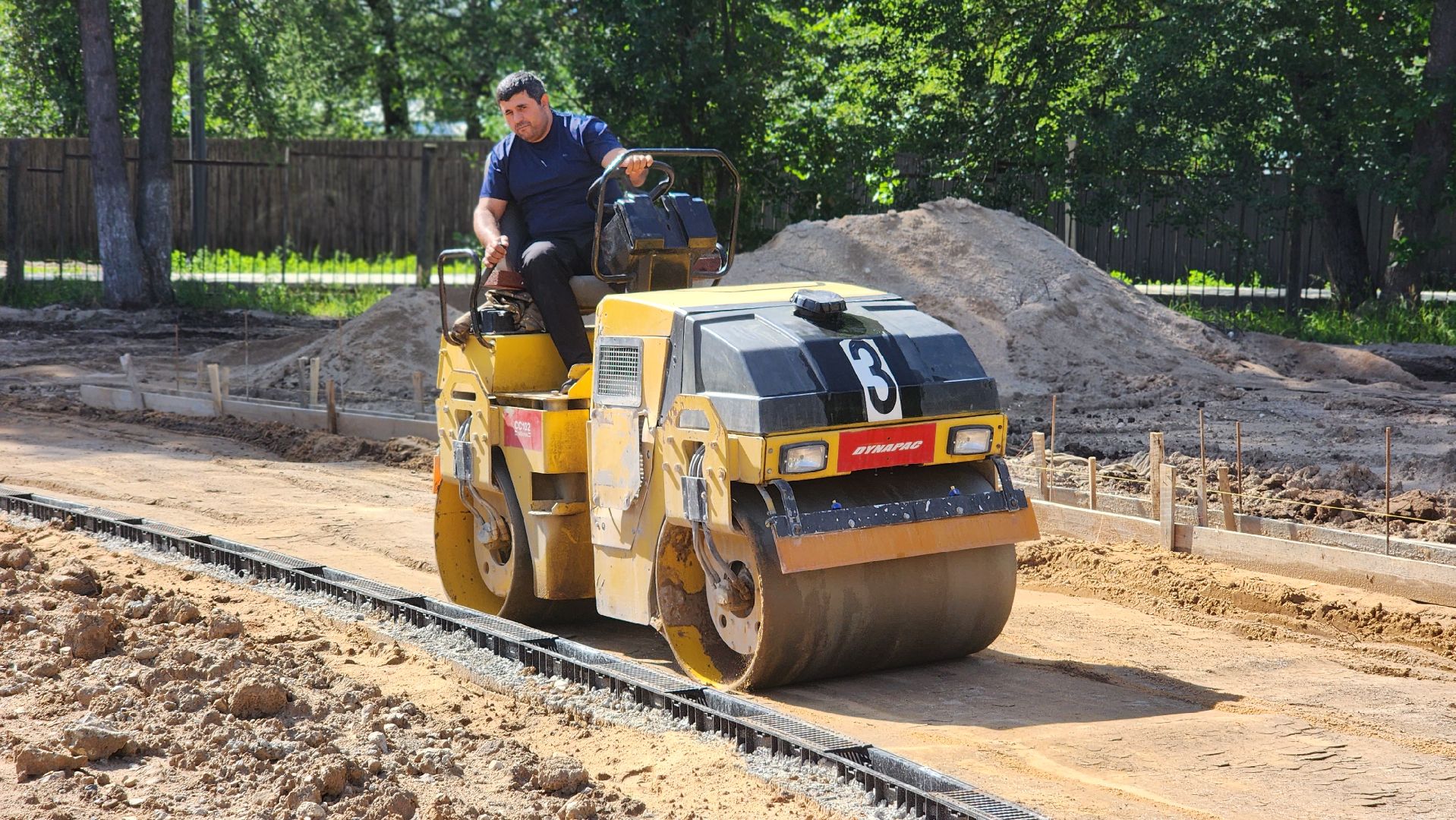 волоколамск, ремонт стадиона,