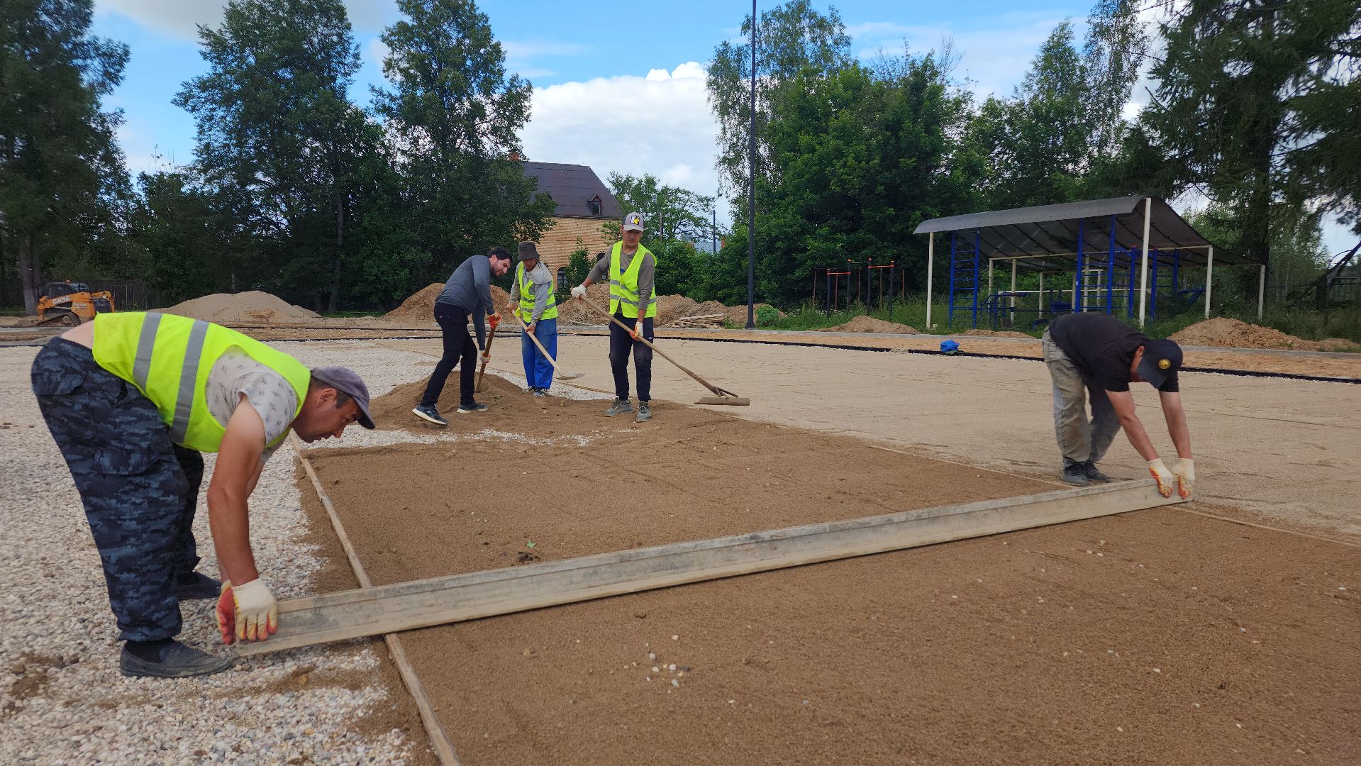 волоколамск, ремонт стадиона,