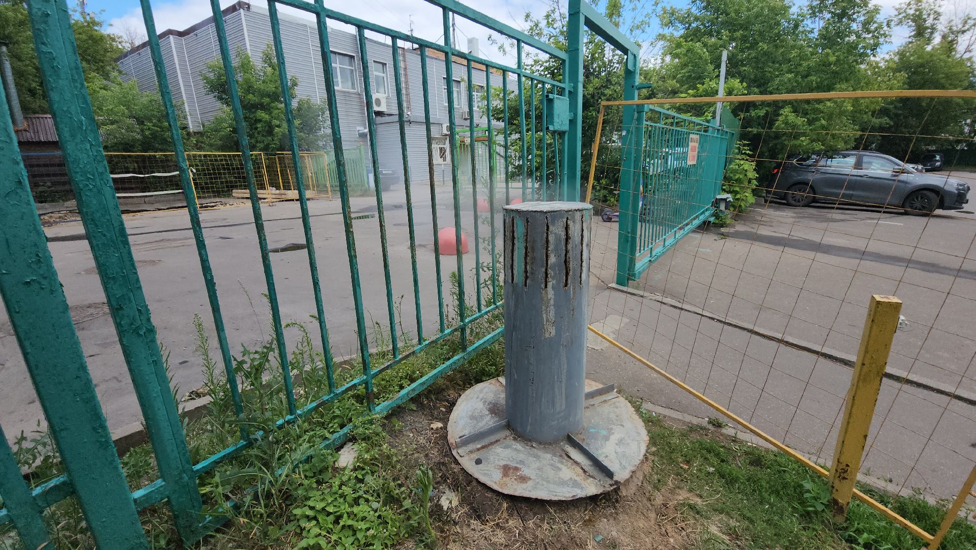 ремонт, трубы, теплотрасса,