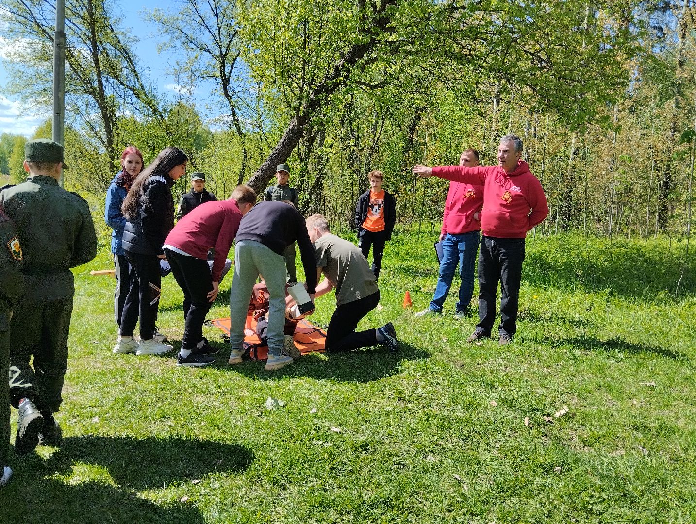 9 мая, День Победы, военно-патриотические игры, соревнования, Ногинск, Богородский городской округ