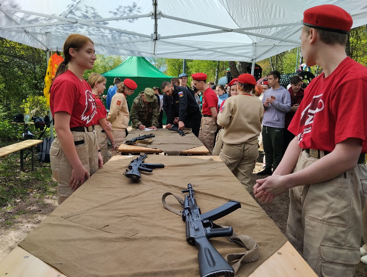 9 мая, День Победы, военно-патриотические игры, соревнования, Ногинск, Богородский городской округ