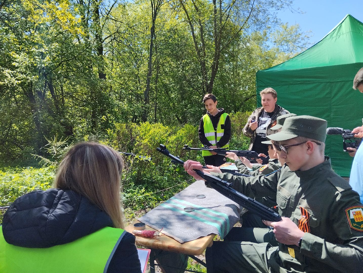 9 мая, День Победы, военно-патриотические игры, соревнования, Ногинск, Богородский городской округ