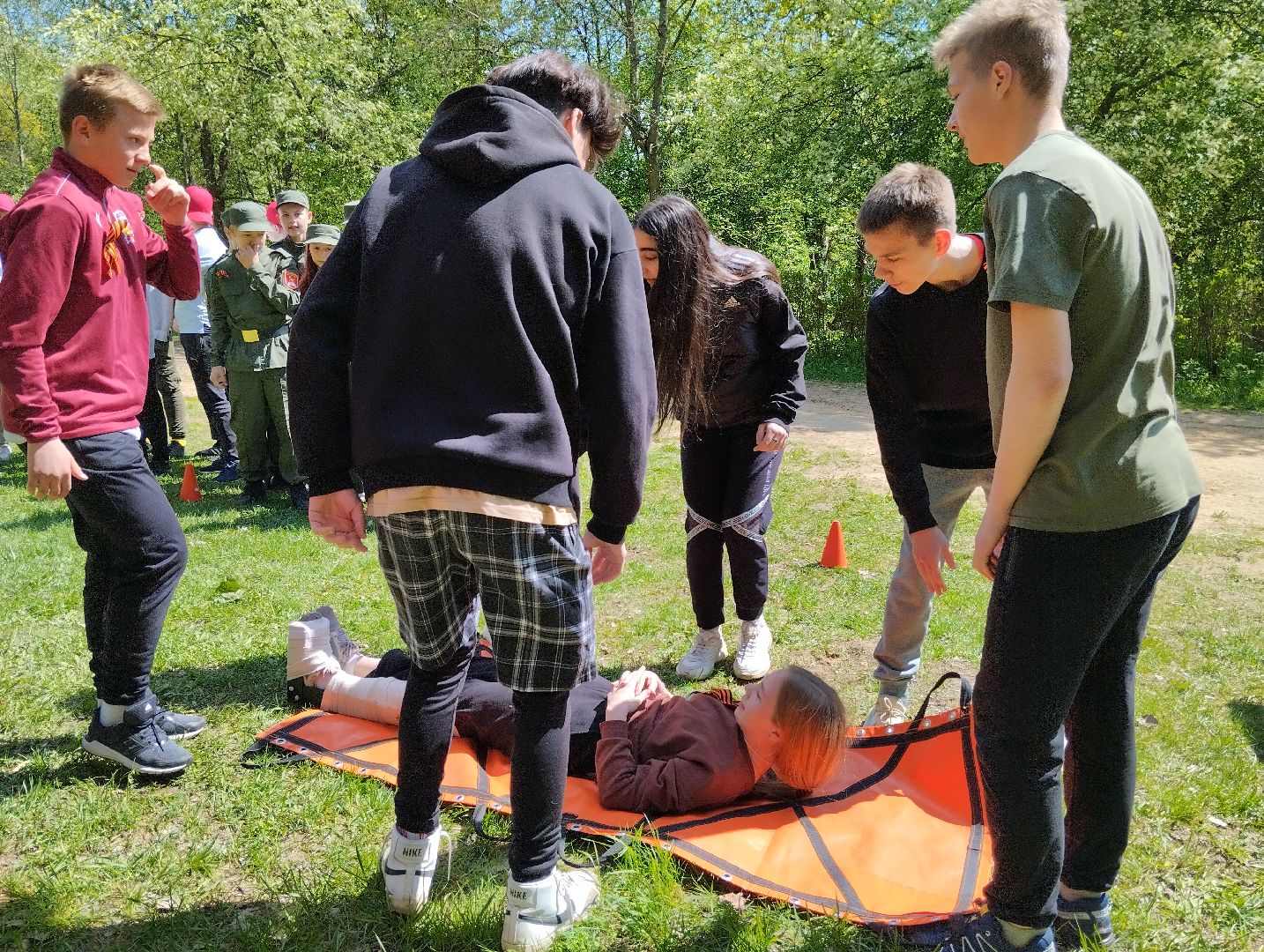 9 мая, День Победы, военно-патриотические игры, соревнования, Ногинск, Богородский городской округ