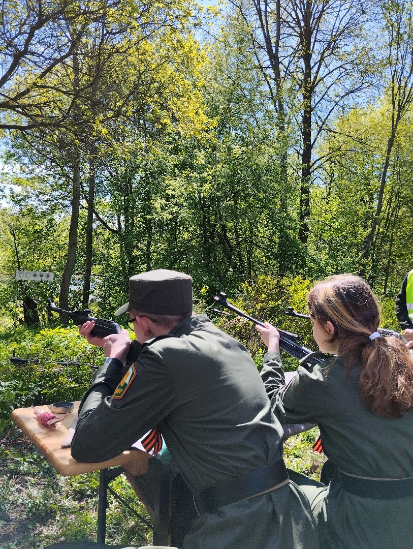 9 мая, День Победы, военно-патриотические игры, соревнования, Ногинск, Богородский городской округ