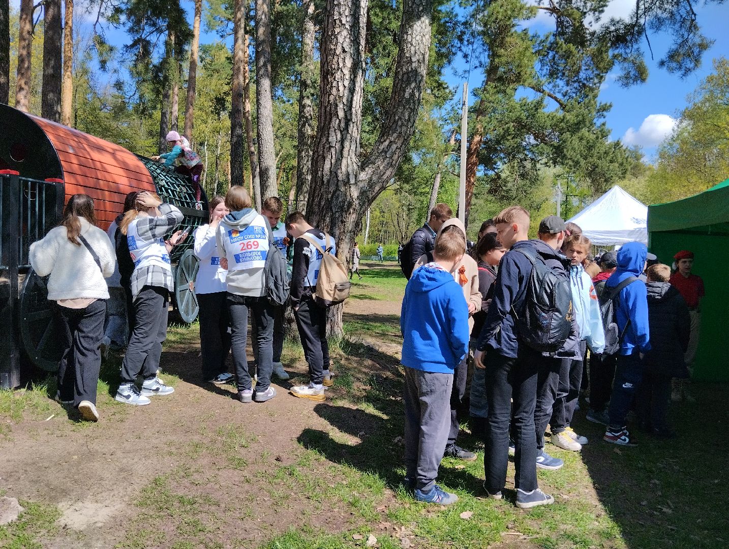 9 мая, День Победы, военно-патриотические игры, соревнования, Ногинск, Богородский городской округ