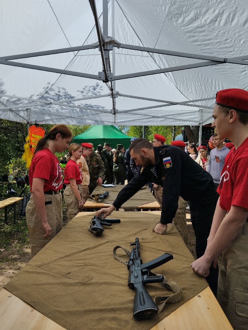 9 мая, День Победы, военно-патриотические игры, соревнования, Ногинск, Богородский городской округ